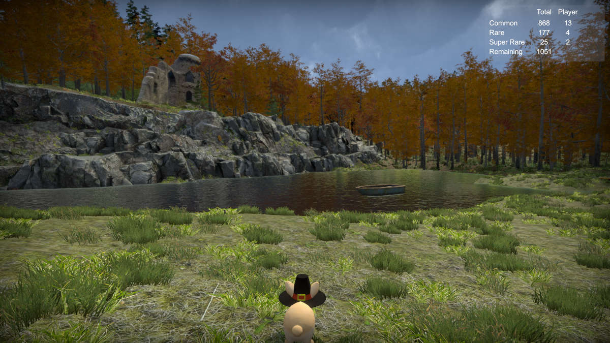 Holiday Lockdown gameplay showing a seasonal level.